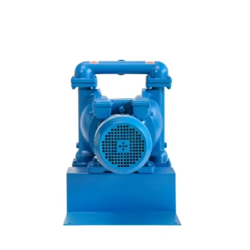 

Hot 1.5''Durable and Practical Cast Iron Electric Operated Double Diaphragm Pump Liquid Transfer Pump