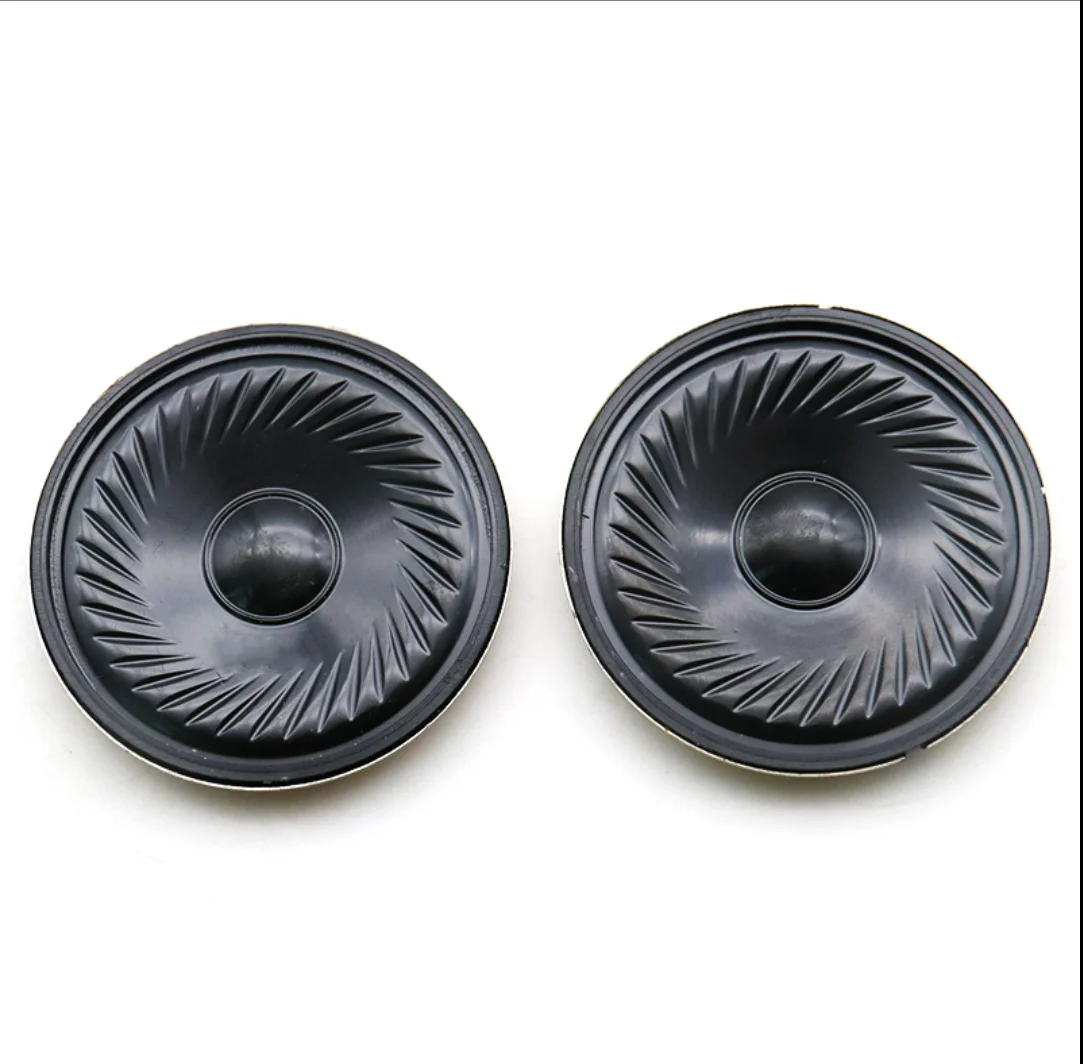 10PCS   Speaker diameter 50MM (5cm) ultra-thin inner magnetic 8 Ω 0.5W toy speaker 0.5W