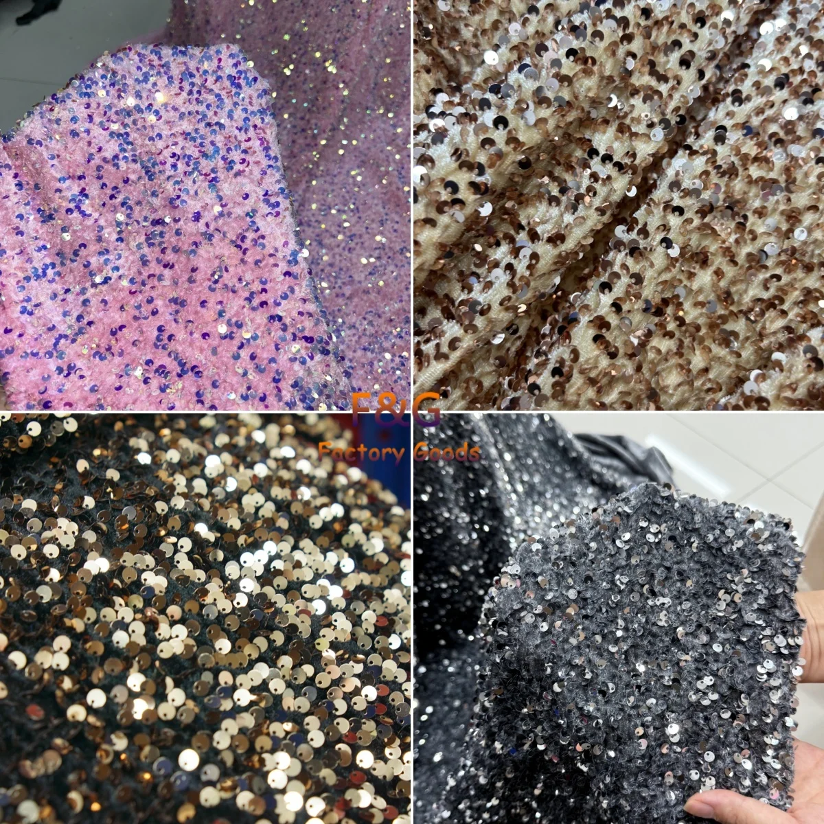 

48 цветов бархатная ткань с вышивкой блестками 3 мм, шитье вечернее платье, бальная юбка, ткань с блестками, сделай сам, высококачественная ткань для одежды на заказ
