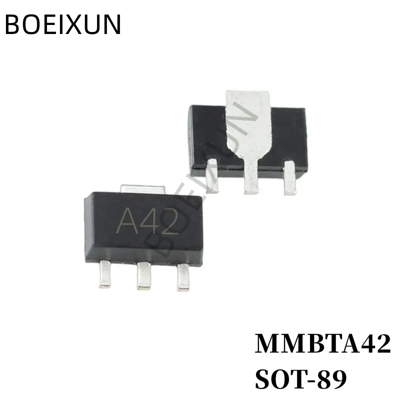 100Pcs MMBTA42 Smd …