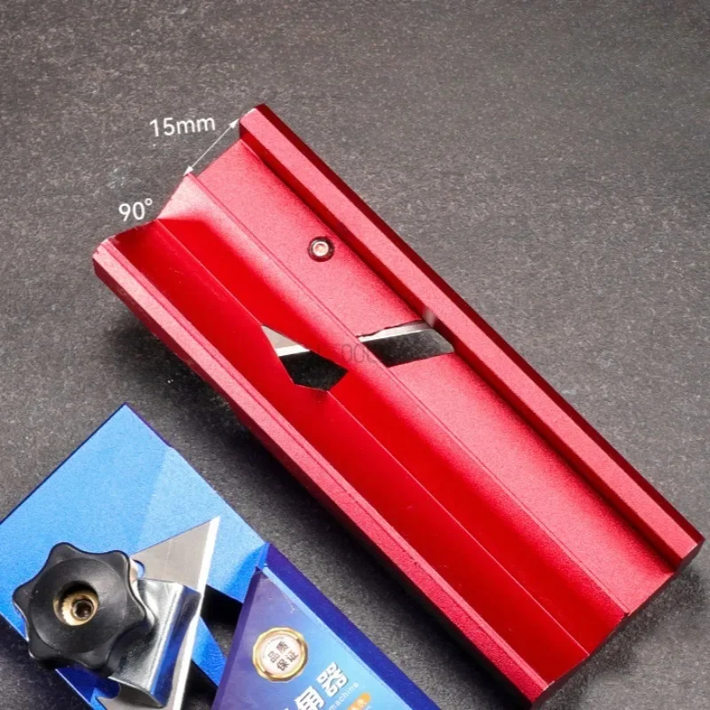 

45-градусный ручной строгальный станок для снятия фасок, гипсокартон, строгальный станок с прямыми краями, ручной работы, прямоугольный строгальный станок