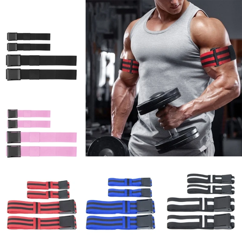 

Booty Bands for Women Legs, Glutes & Hip Building, Blood Flow Restriction Occlusion Bands for Workouts, Resistance Loop 24BD