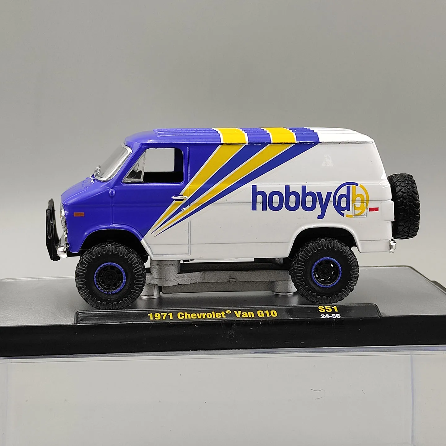 Diecast M2 1:64 Scale 1971 Van G10 Alloy Car Model