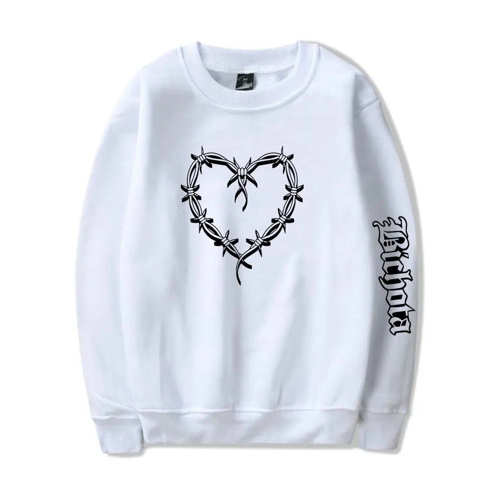 

2023 NEW Karol G Bichota logo Crewneck Merch New Sweatshirt Men Women Print Pullover Unisex Harajuku Casual Sweatshirt