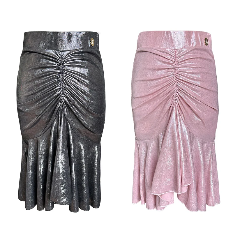 Schwarzes Latin Dance Top für Frauen, Leopardenmuster, Body, Retro-Performance-Outfit, Erwachsene, Tango, Cha, Cha-Tänzerin, Übungskleidung 2038