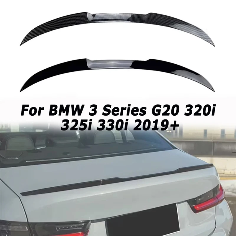 

Car Rear Roof Spoiler for BMW 3 Series G20 320i 325i 330i M3 2019+ Tail Wing Exterior Tuning Parts Car Accessories Aftermarket