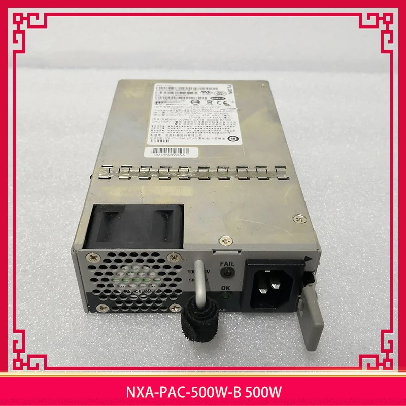 

NXA-PAC-500W-B 500 Вт для блока питания серии Cisco Nexus3064 341-0547-01, высокое качество, полностью протестировано, быстрая доставка