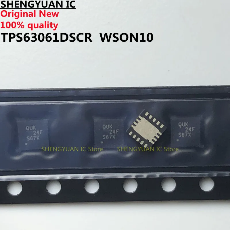 5pcs/lot TPS63060DSCR QUJ TPS63060DSC TPS63060  WSON-10  TPS63061DSCR QUK TPS63061DSC TPS63061 Original New 100% quality