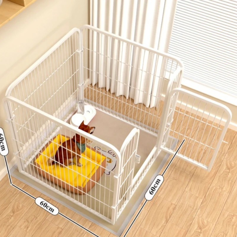 Indoor Playpen Dog Fence Supplies Balcony Extendable Dog Fence Accessories Modular Equipment Rejas Para Mascotas Pet Supplies