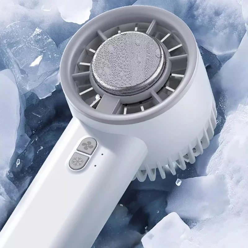 

Cooling hand-held small fan long battery life