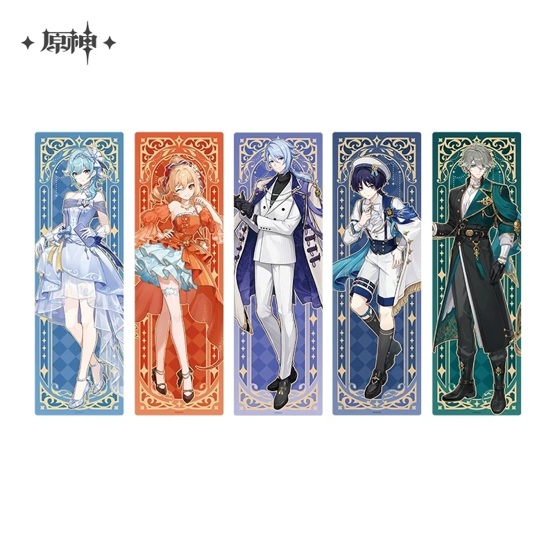 Genshin Impact Official Cosplay Kamisato Ayato Alhaitham Sparkling Night Gala Collection Life Size Character Pillows Gift