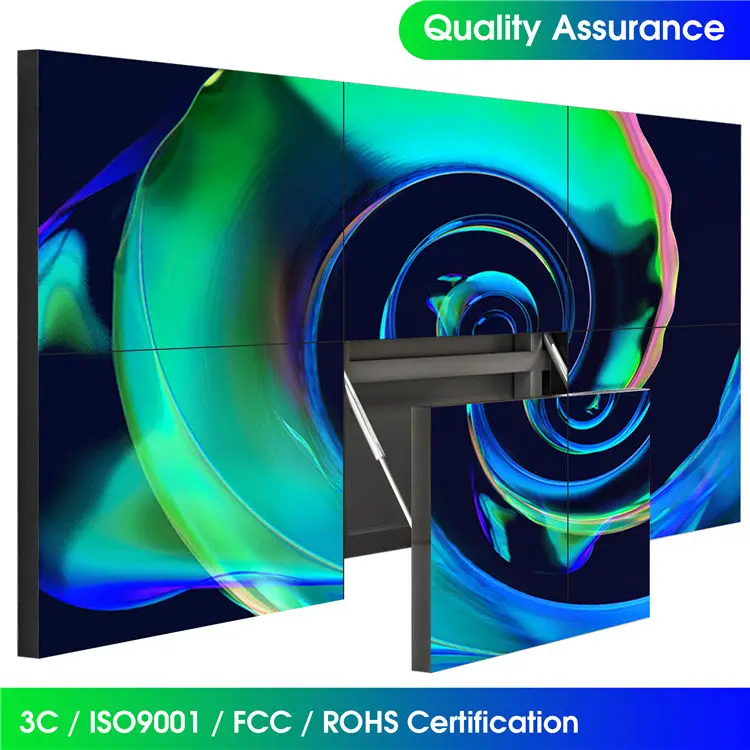 In Stock 46 Inch Indoor Advertising Screen Display Lcd Video Tv Wall Signage