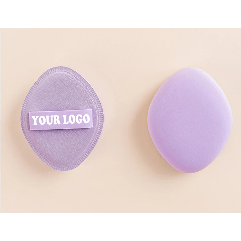 Almofada de ar elástica macia em forma de diamante Puff, uso não pegajoso, Marshmallow Puff em pó, uso úmido e seco, logotipo personalizado