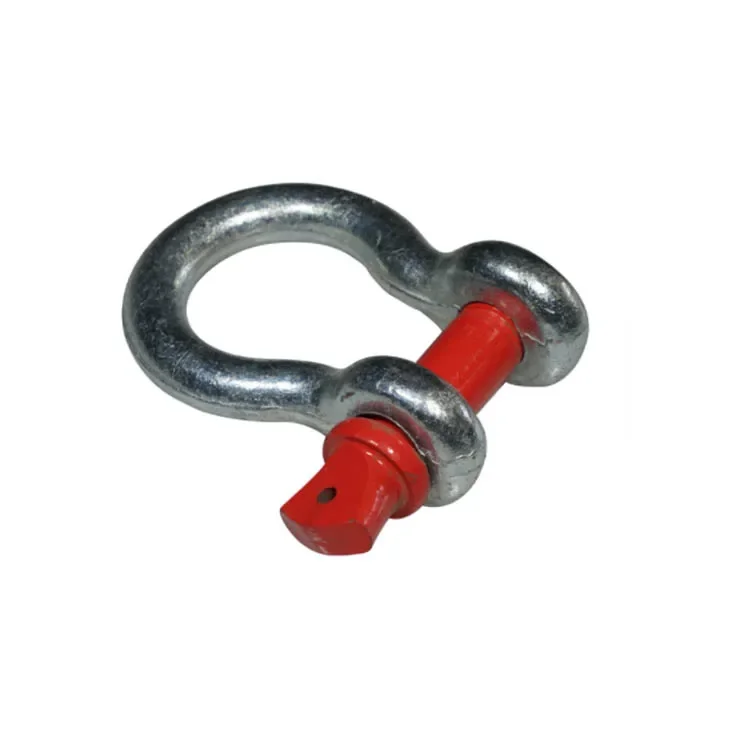 Durable US Type Towing Swivel Shackle Quality Guaranteed Lifting Anchor For Heavy Industry & Mining Applications