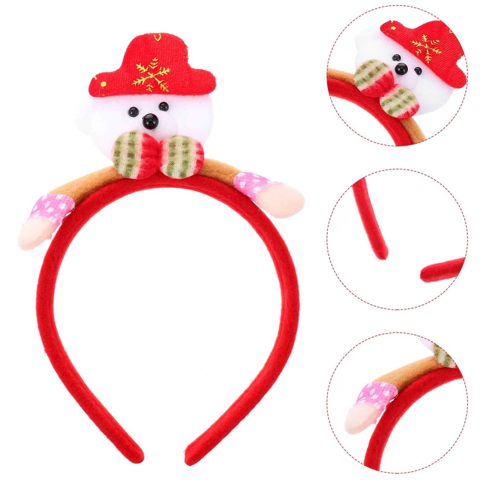 

8 Pcs Headband 's Hairband Festival Hairbands Accessories Holiday ' Headbands