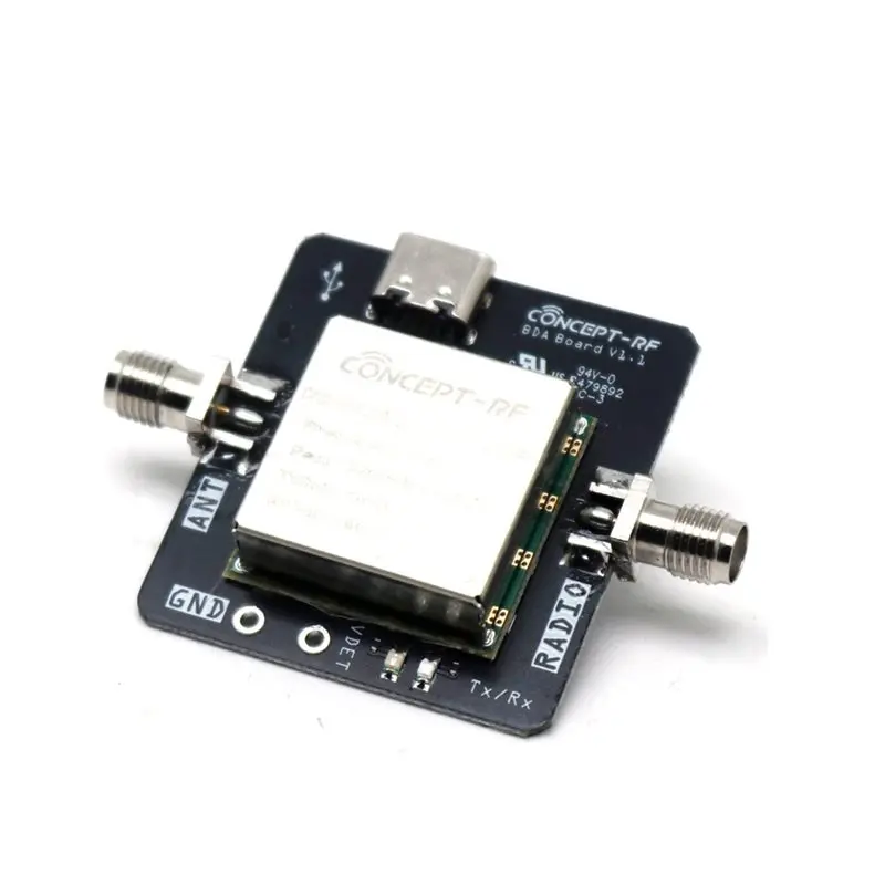 CONCEPT-RF GSM2624 2.4Ghz 2W Bidirectional Power Amplifier Module RF TX/RX For Drone Video Transmission