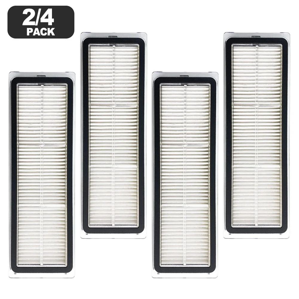 2/4pack Filter For Xiaomi Robot Vacuum Cleaner S40 / OV81 Replacement Washable Reusable Filter Accessories