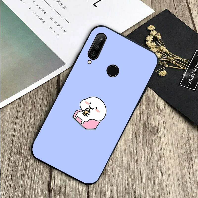 Cute Cartoon Pentols For Huawei Nova 5T 9 10 SE 7i 8i 11i 12i Y73 Y90 Y70 Y72 Y61 Y91 P60 Pro P40 P30 Lite Case #3