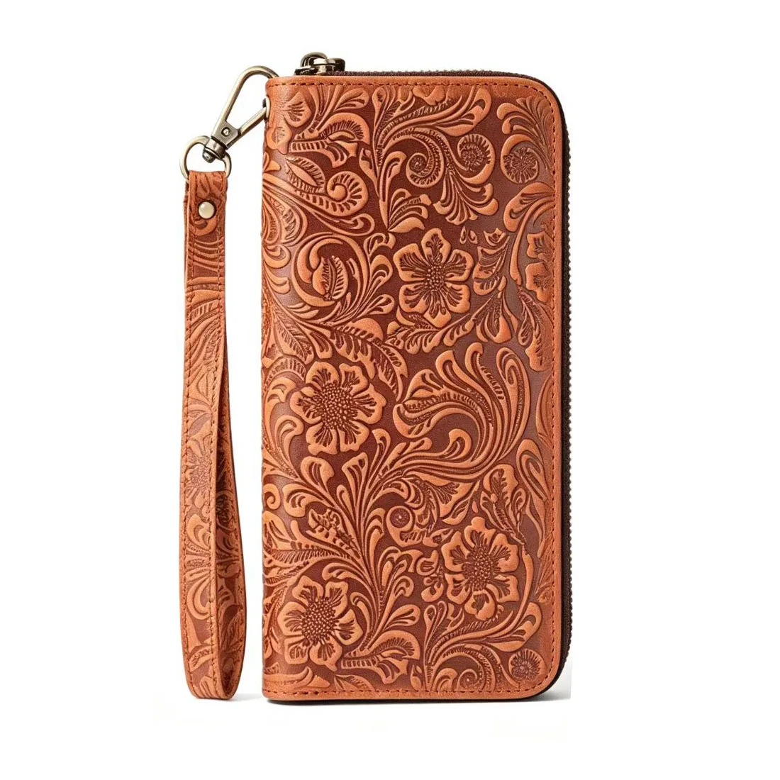 3d-embossed-floral-genuine-leather-purse-long-cow-leather-wallet-man-2026-cowhide-zipper-clutch-unique-gift-for-men