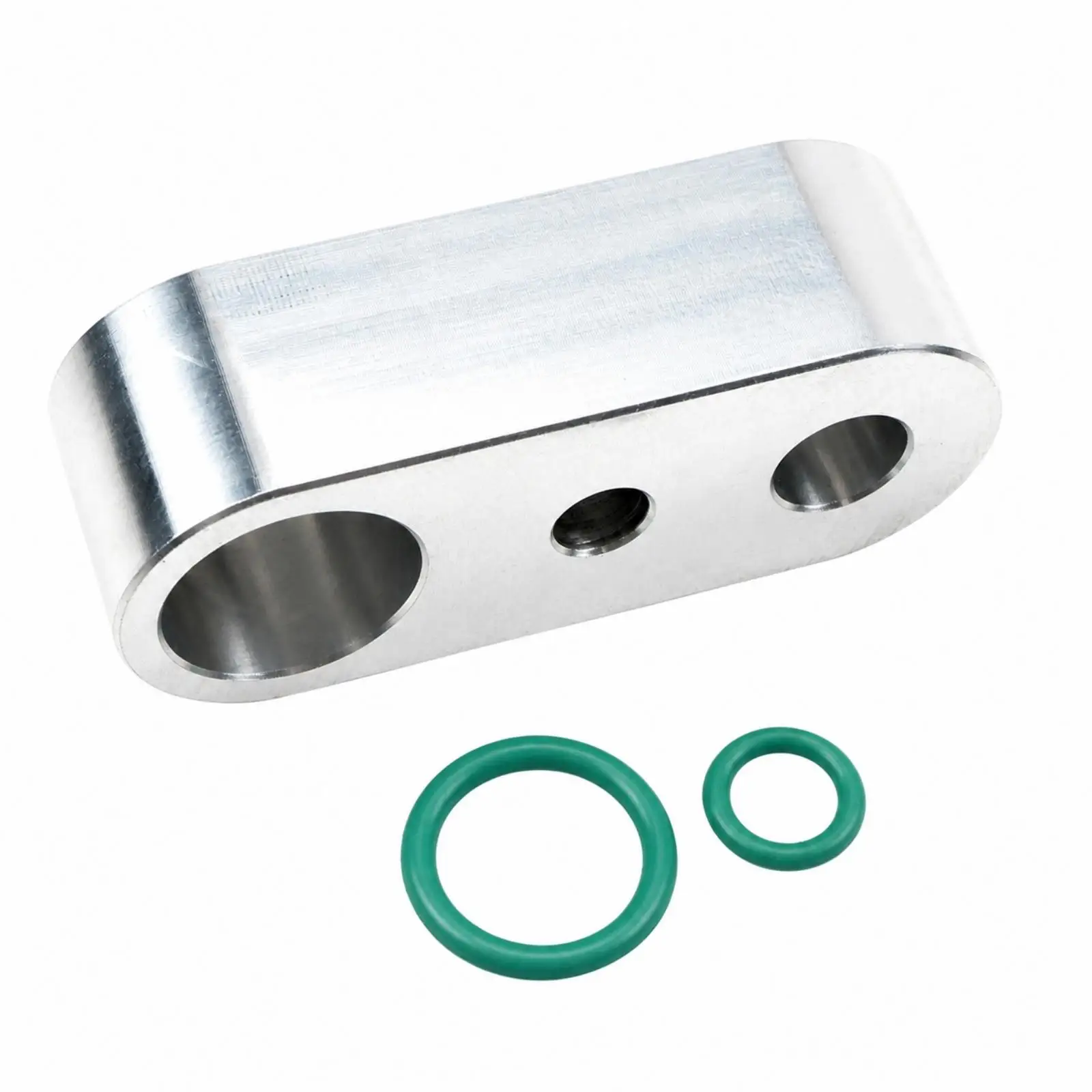 Car Climate Control Block Off Plate Heavy Duty Aluminum Alloy for Maintenance and Conversion