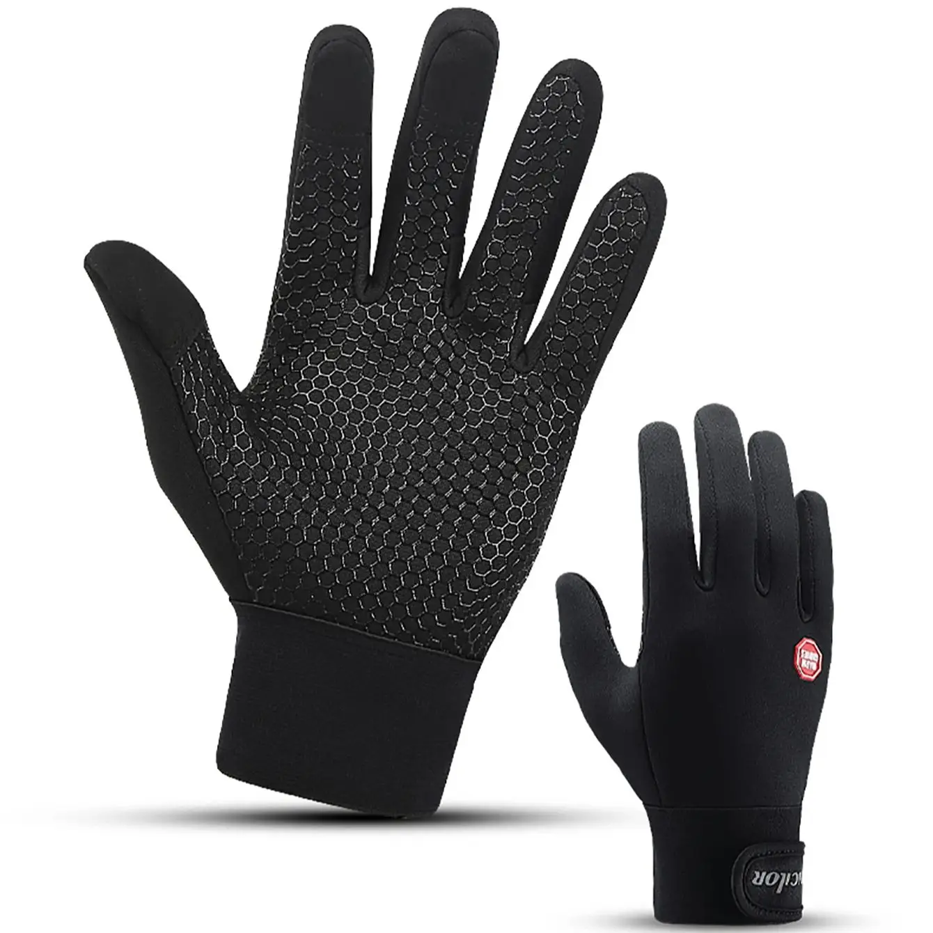 Winter Radfahren Handschuhe Frauen Männer Warme Fahrrad Handschuh Volle Finger Wasserdichte Touchscreen Fahrrad Handschuhe Für Kaltes Wetter Sport Reiten