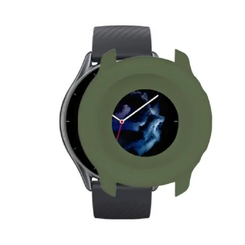 Watch Case Smart Watch All-inclusive Silicone Cover Explosion-proof Watch Accessories Protective Case For Huami Amazfit Gtr 3