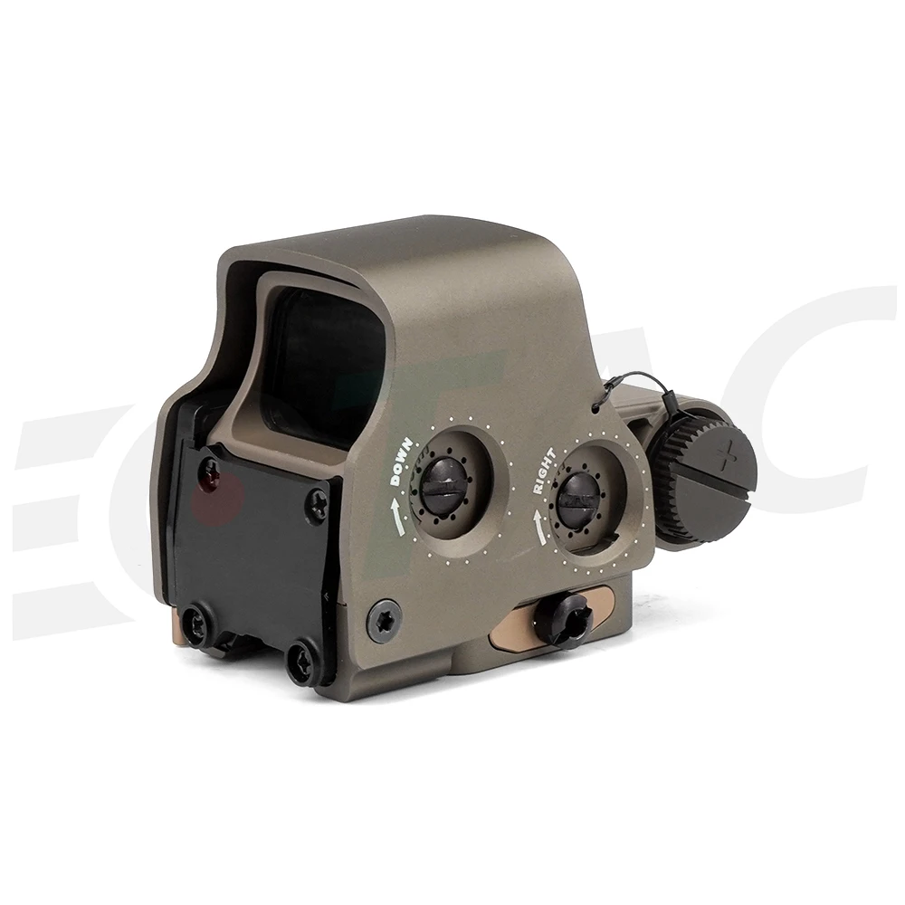 وظيفة جديدة ثلاثية الأبعاد NV ريد دوت البصر EXPS3 المحارب المقدس مع علامات كاملة لملحقات AR15 Picatinny Softair