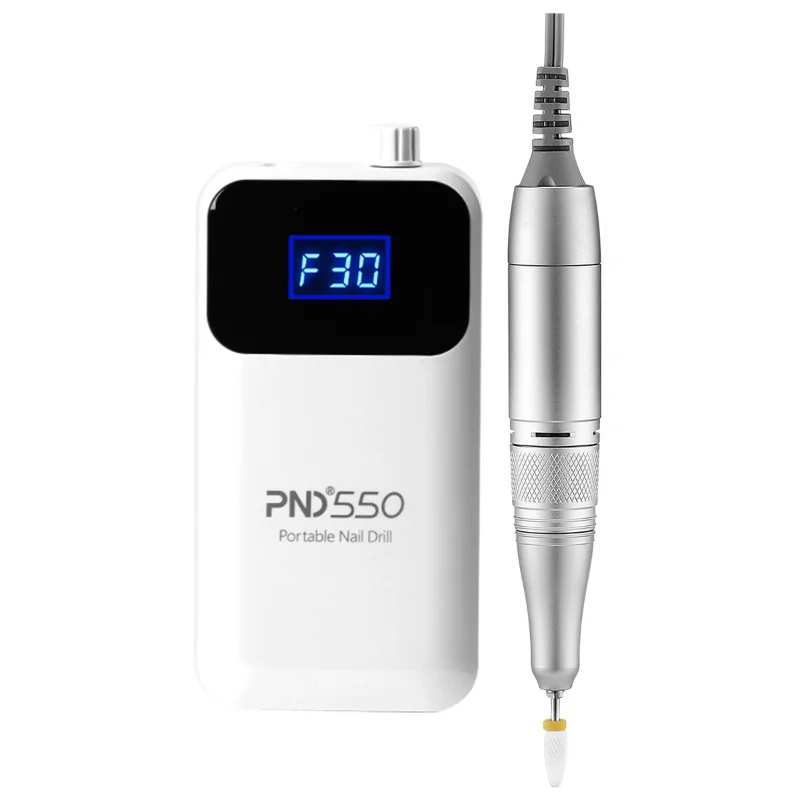 

Professional nail polisher, special electric power storage for nail salons, portable to remove dead skin and remove nails