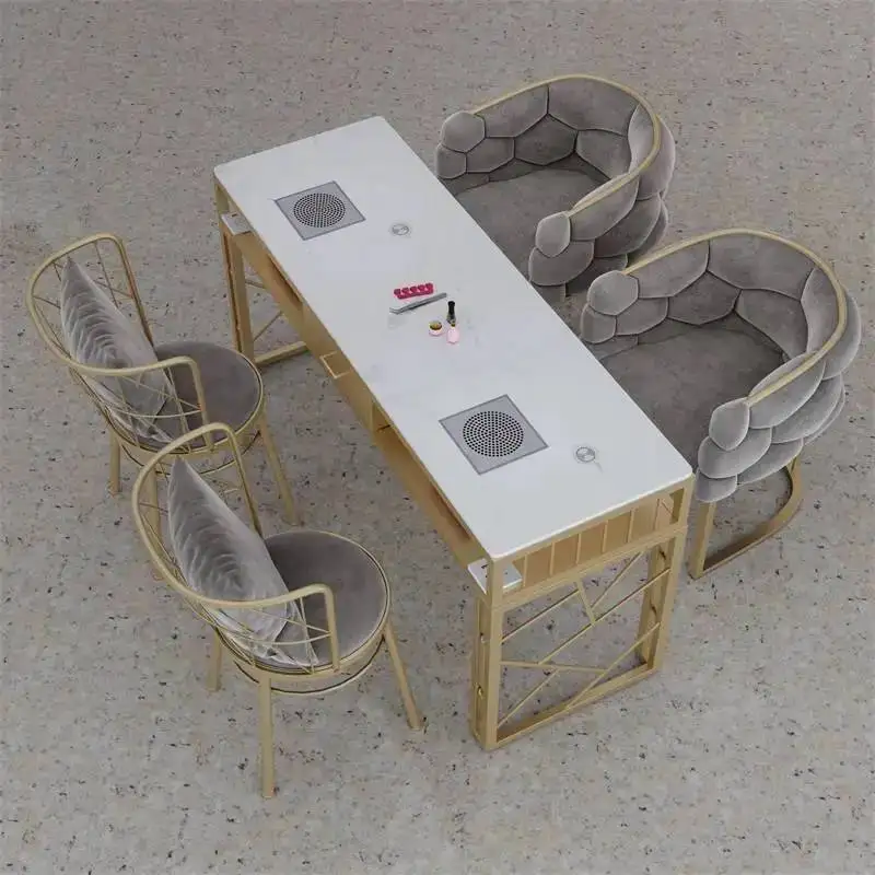 

Per Stand Table Nail Desk Pieghevole Arm Rest Reception Tech Nail Tavolo Desk Designer Mesa Unghie Professionale Furniture