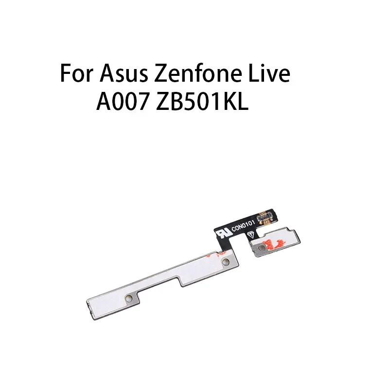 Gefensi Power Button & Volume Button Flex Cable For Asus Zenfone Live A007 ZB501KL