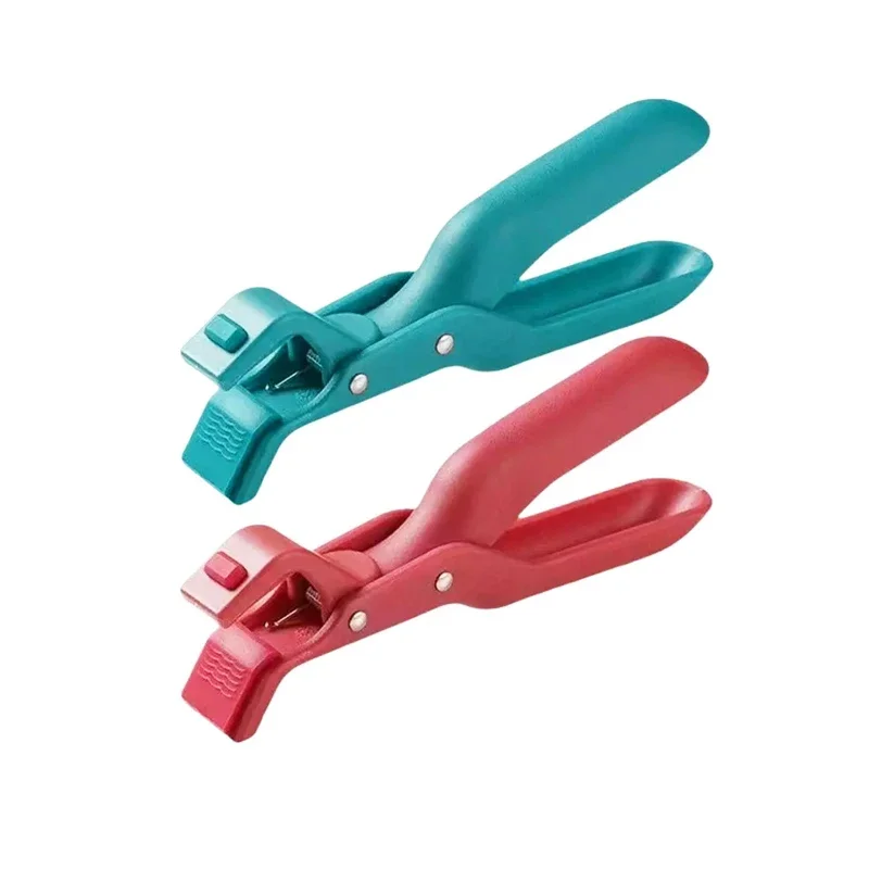 

2Pcs Household Anti-Scald Bowl Holder Clips Kitchen Non-slip Silicone Bowl Plate Clip Baking Pan Pot Clamp Kitchen Tools