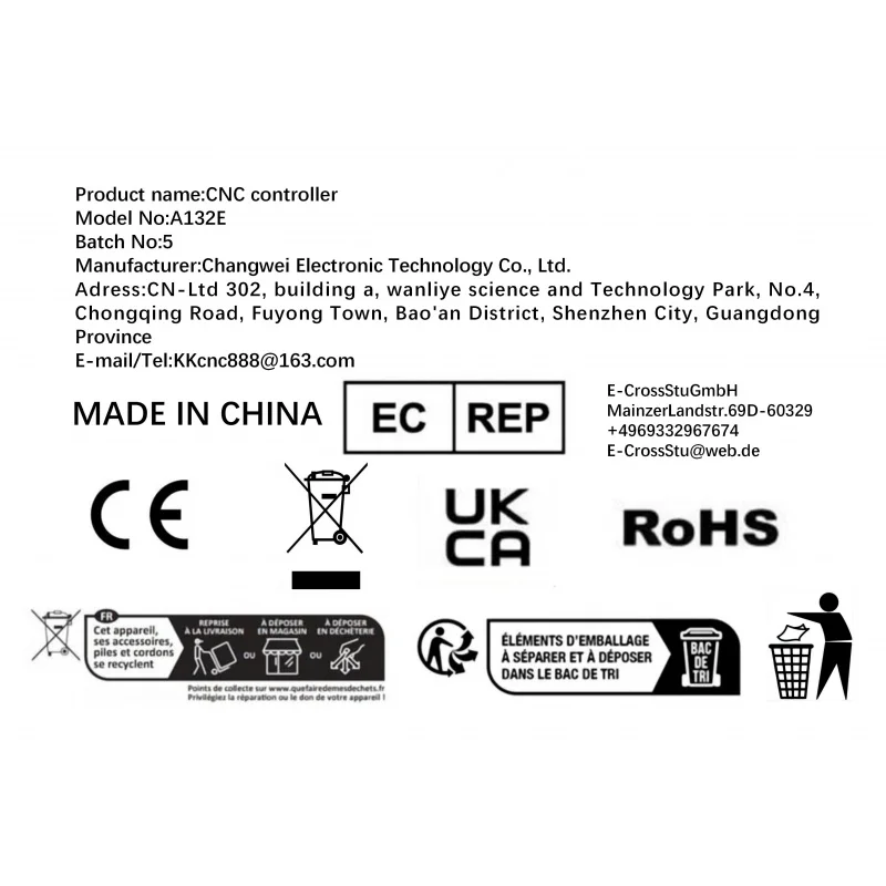 CNC REGO-FIX 7515 3D Edge Finder Touch Probe Machine Tool Centering TEMA Ceramic Probr Milling Machine Engraving Cyclmotion