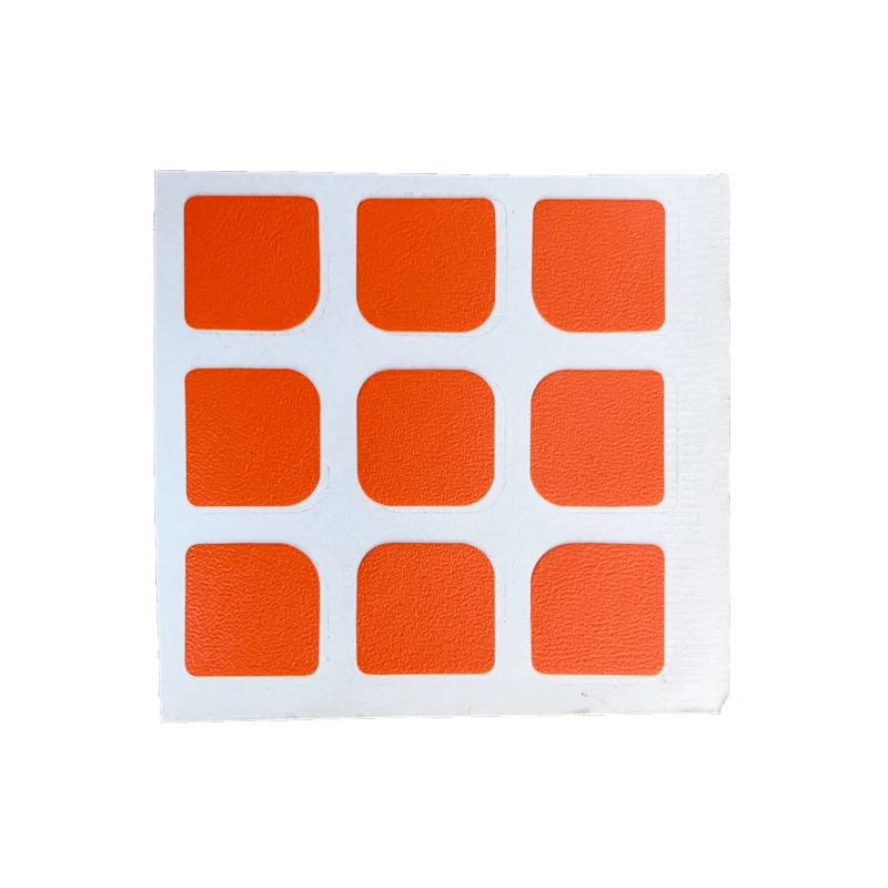 High Quality Kid 3x3x3 Magic Cube Replace Stickers Speed 3x3 Cubo Magico Stickers Infant Early Learning Toy For Children Student