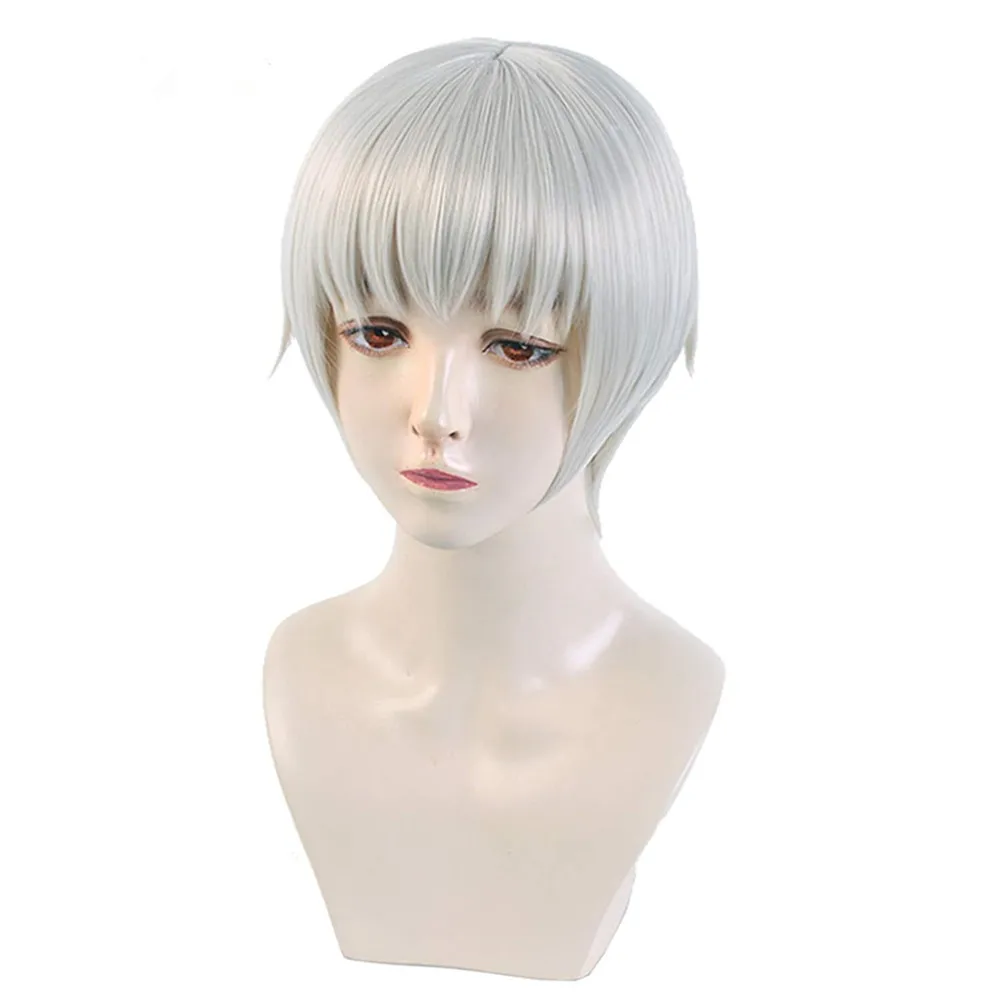 Fibra de alta temperatura homens e mulheres para festa masculina cosplay traje jujutsu kaisen (peruca inumaki toge)