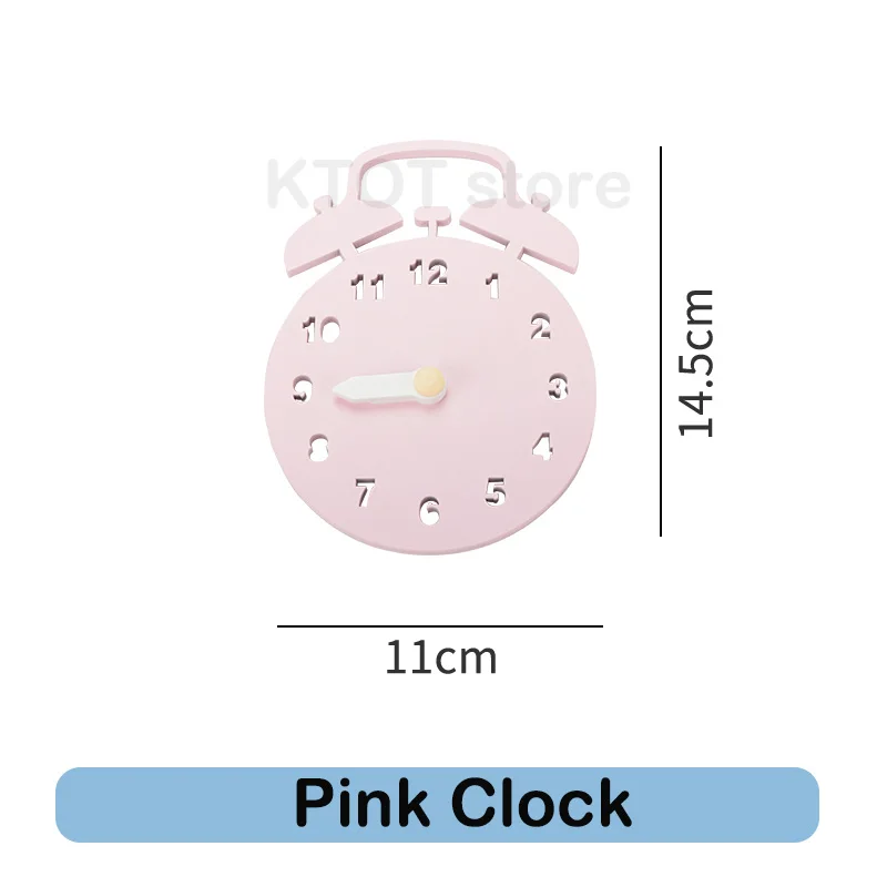 Pink Alarm Clock