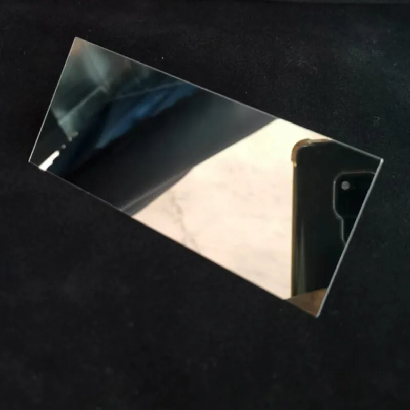 30x30x120mm Optical Triangle Prism 45° Right Angle Triangle Prism Optical Glass Reflector Image Mirror