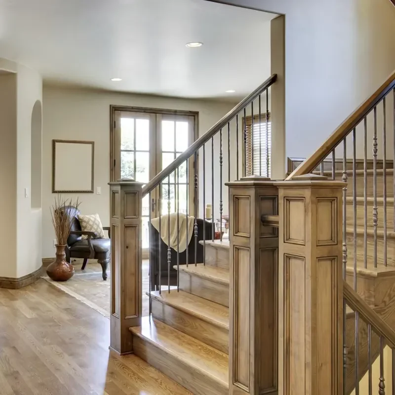 Wooden Staircase Models Design