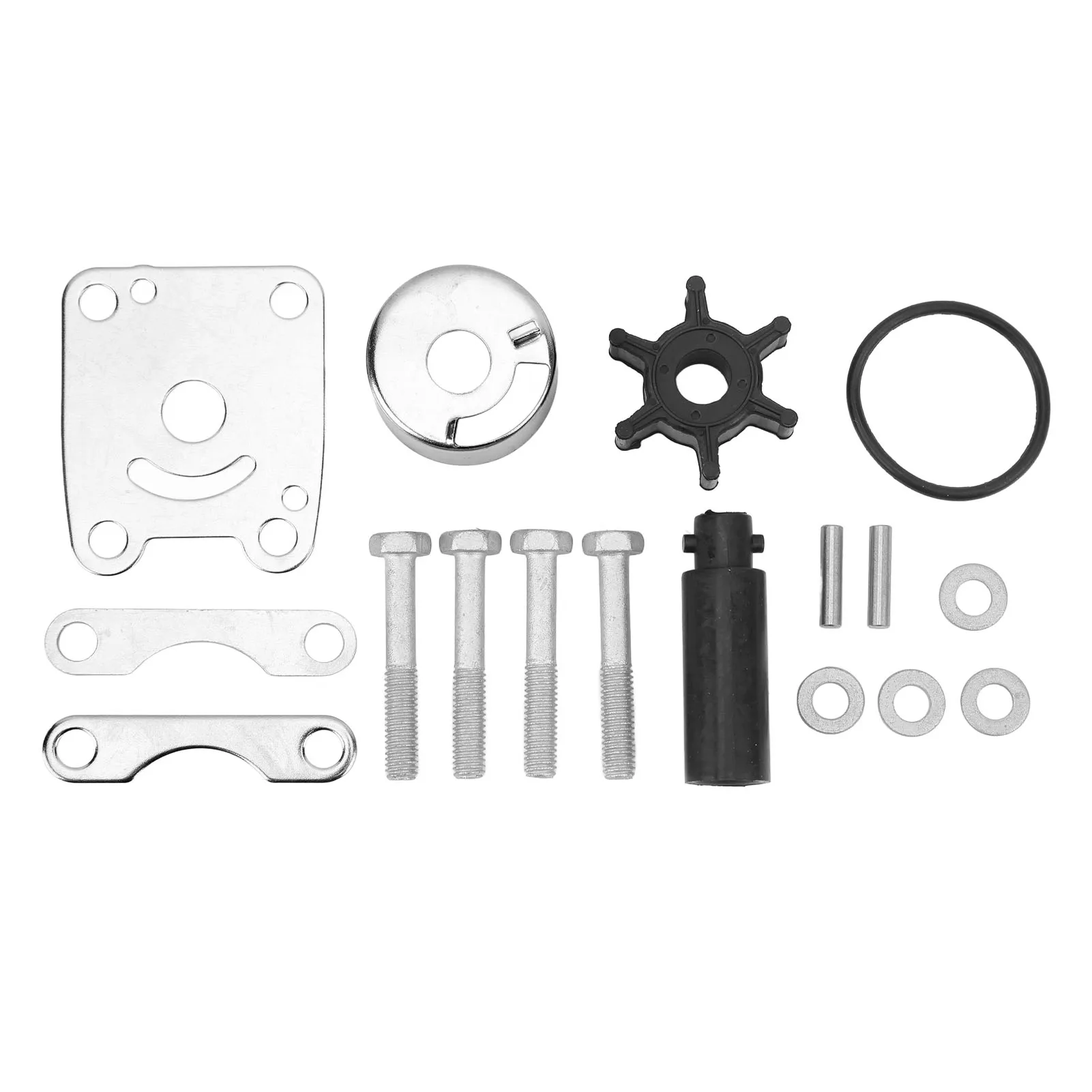 

Water Pump Repair Kit 6L5 W0078 00 Impeller Rebuild Set for HP 3HP 3MSHQ 3MLHP 3MLHT 3MSHA 3MSHT 3MSHU Outboard