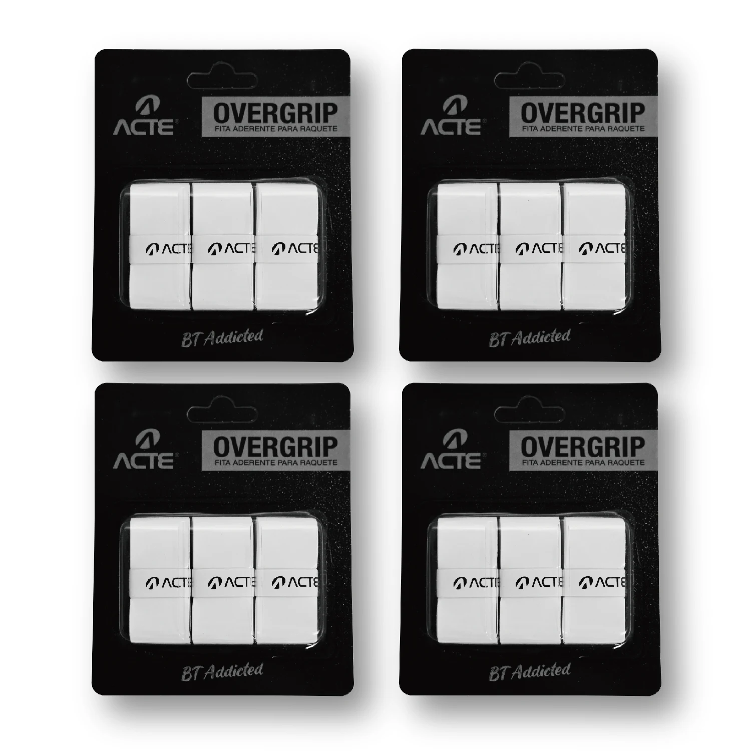 مضرب تنس بشريط Overgrip متعدد الاستخدامات احترافي عالي الأداء مضارب مضادة للانزلاق قبضة لاصقة 3 مقابض/حزمة