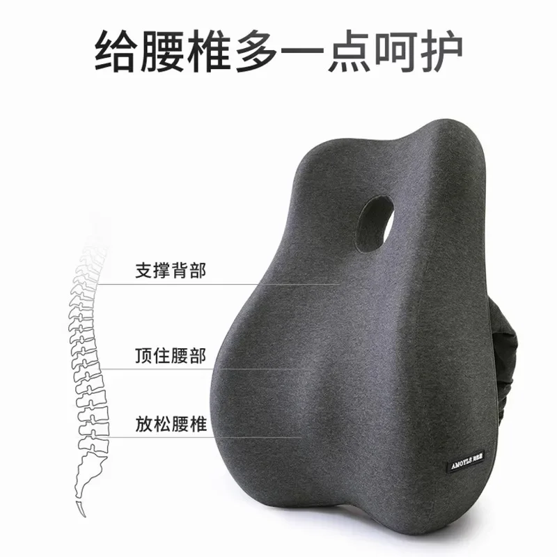 Sitting for a long time, waist protection pad, car driving cushion, backrest pad