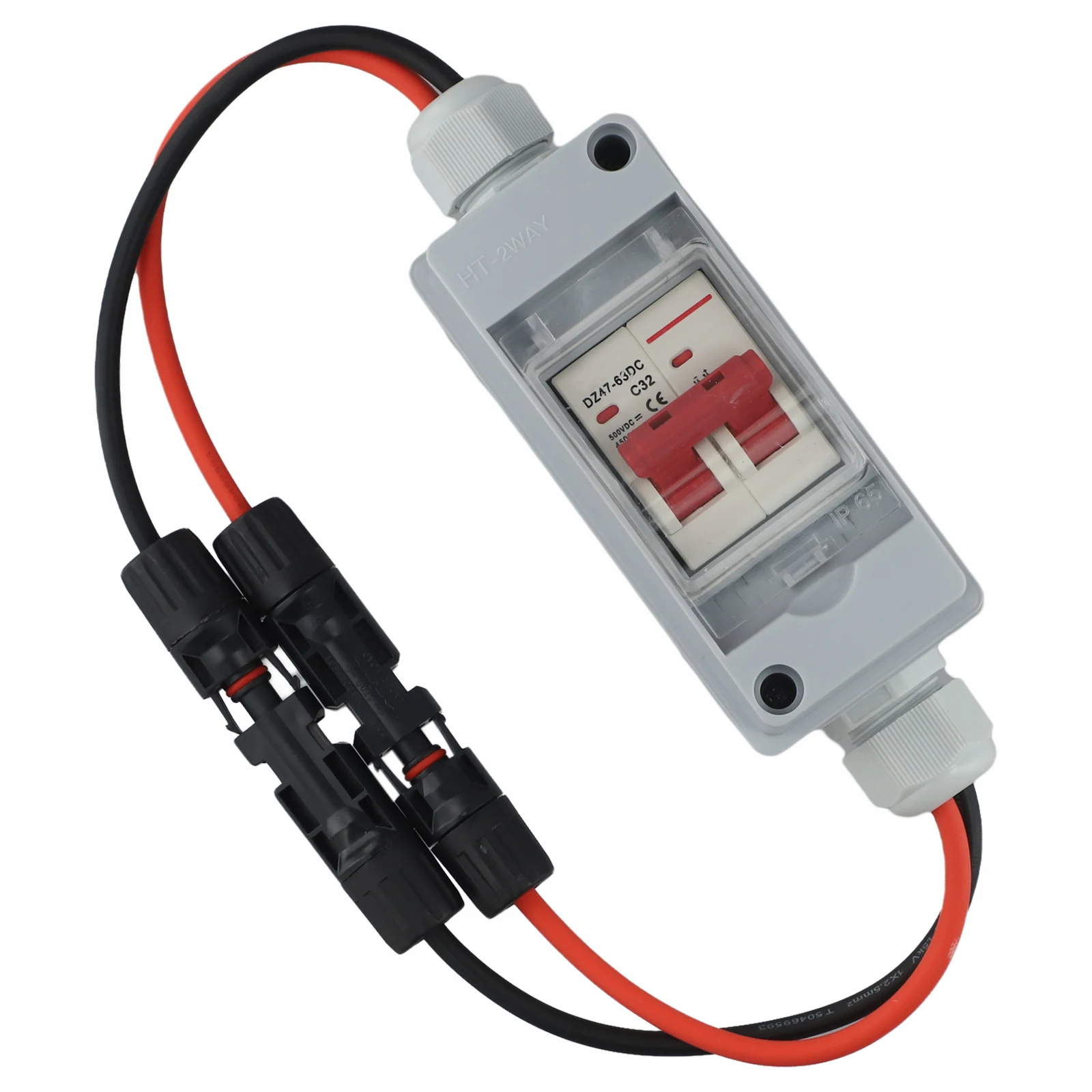 Maximum Voltage Distribution Box Waterproof Level Light Brightness Reliable DC Module MC Solar Connectors Safety
