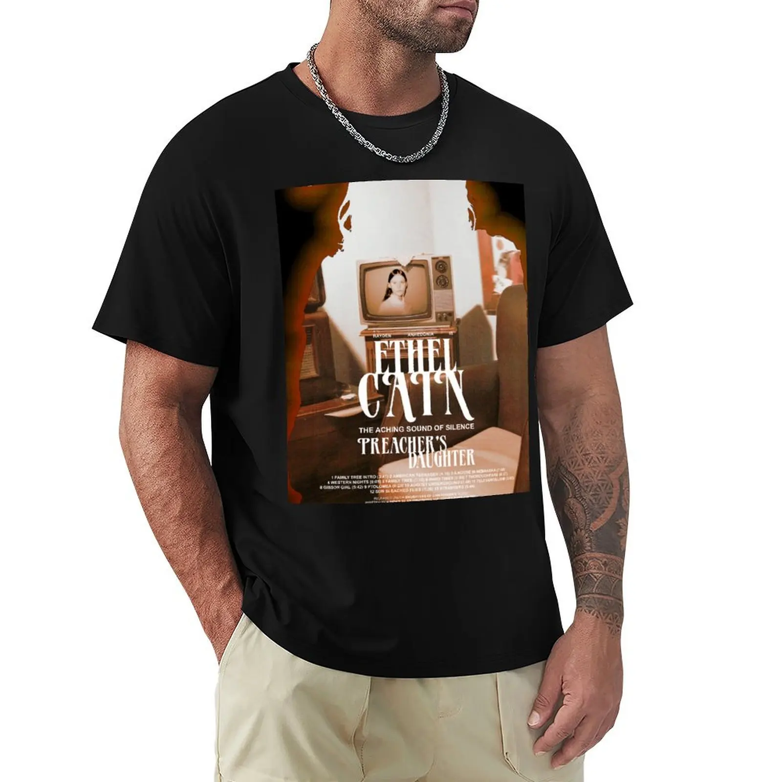 

Ethel Cain T-Shirt hippie clothes customizeds vintage custom shirt tshirts for men
