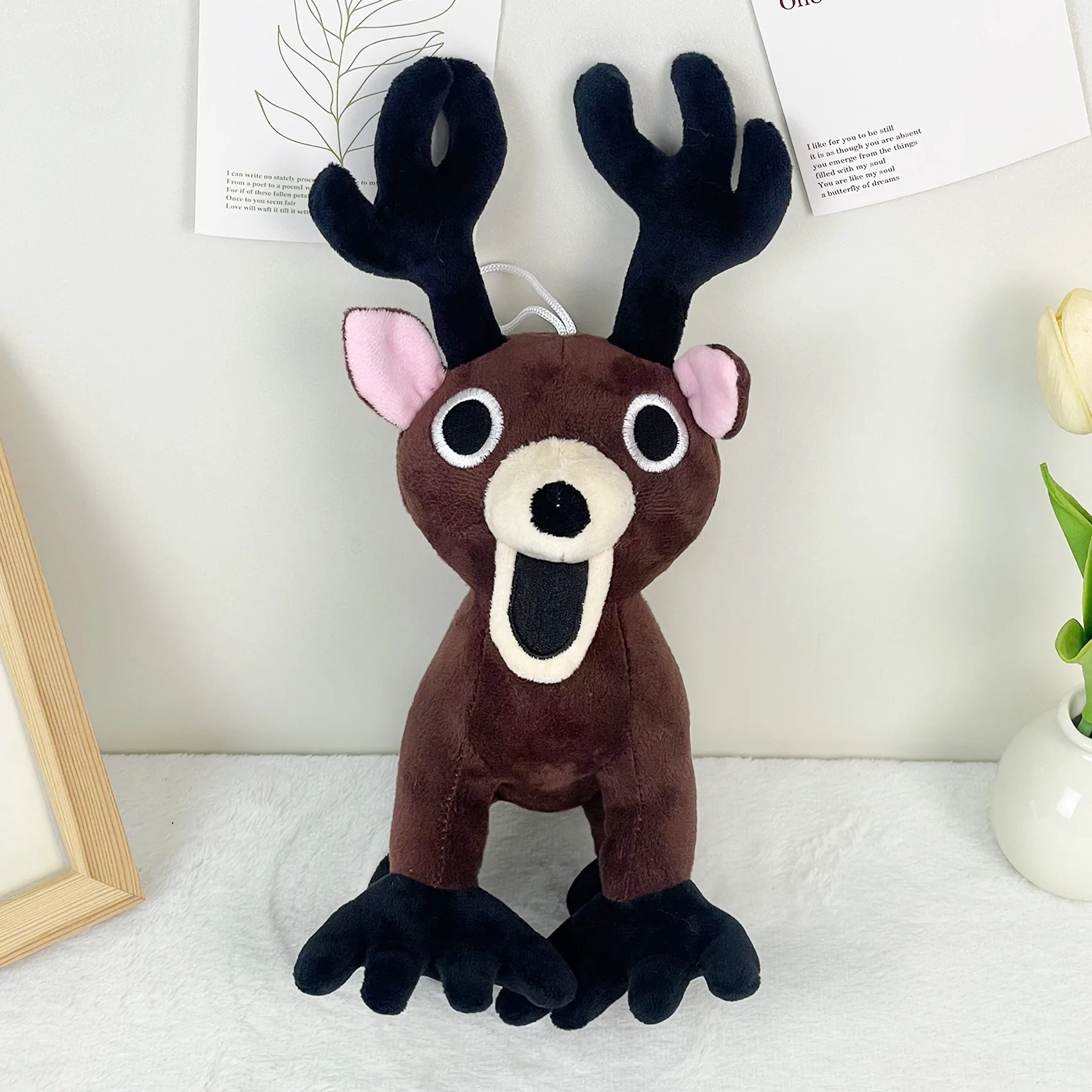99 nuits dans la forêt terrifiante cerf jouets en peluche film animaux en peluche cerf jouet Fans cadeaux d'anniversaire jouets Halloween enfants cadeaux