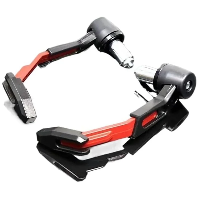 

For Brake And Clutch Lever Handlebar Protectors For Motorcycles-Falling Protection Hand Guard For Scooter ATV Mountain Bikes-Boo