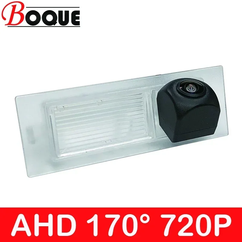 BOQUE 170 Degree 1280x720P HD AHD Car Vehicle Rear View Reverse Camera for Fiat Tipo Egea 500L Hatchback for Jeep Renegade BU