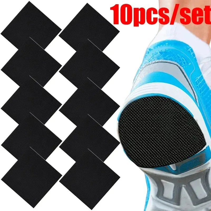 2/10Pcs Wear-Resistant Non-Slip Shoes Mat Self-Adhesive Forefoot High Heels Sticker High Heel Sole Protector Rubber Pads Cushion