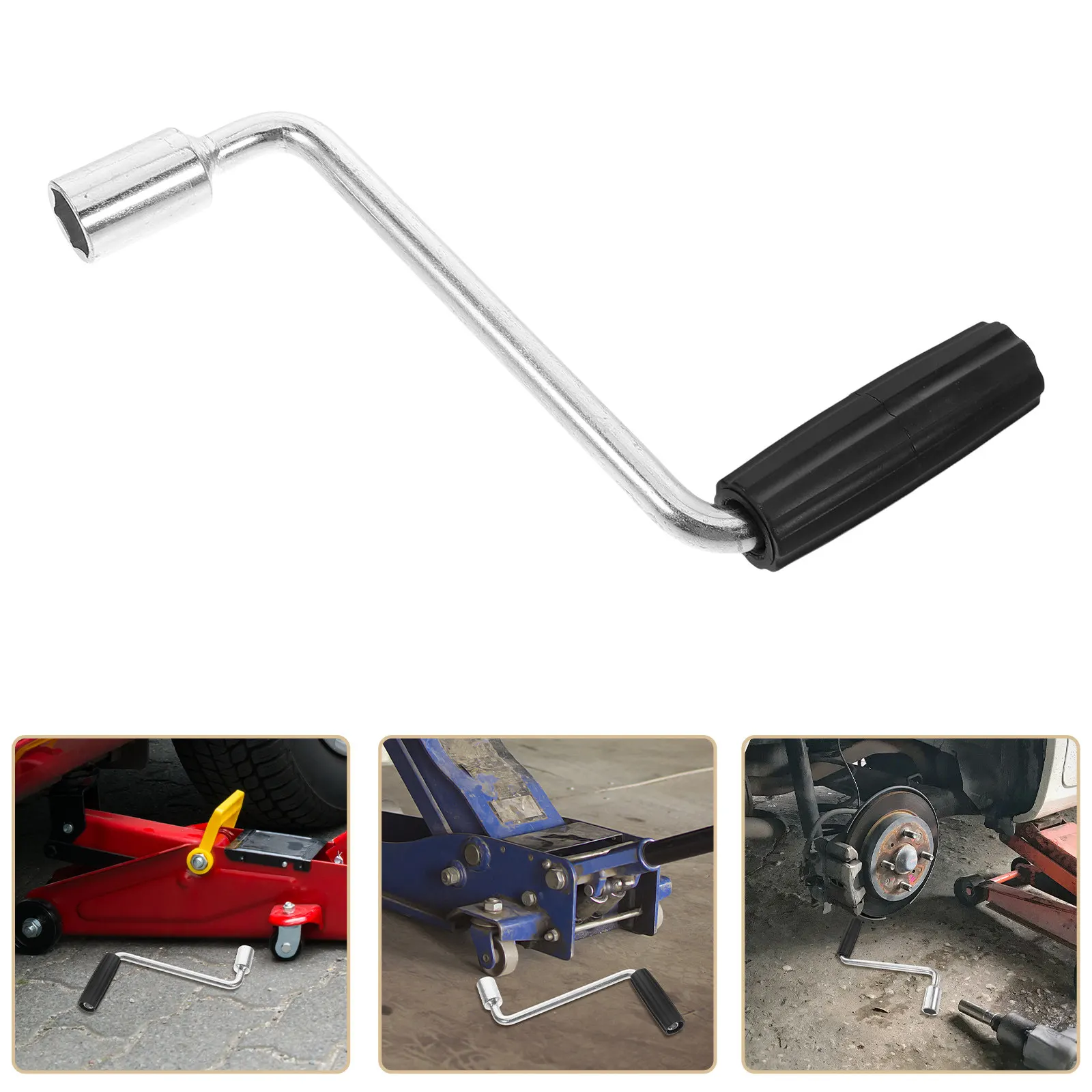 

Запасная рукоятка для кривошипного механизма подъемника прицепа/фургона, усиленная, для грузовиков и прицепов, аксессуары для домов на колесах