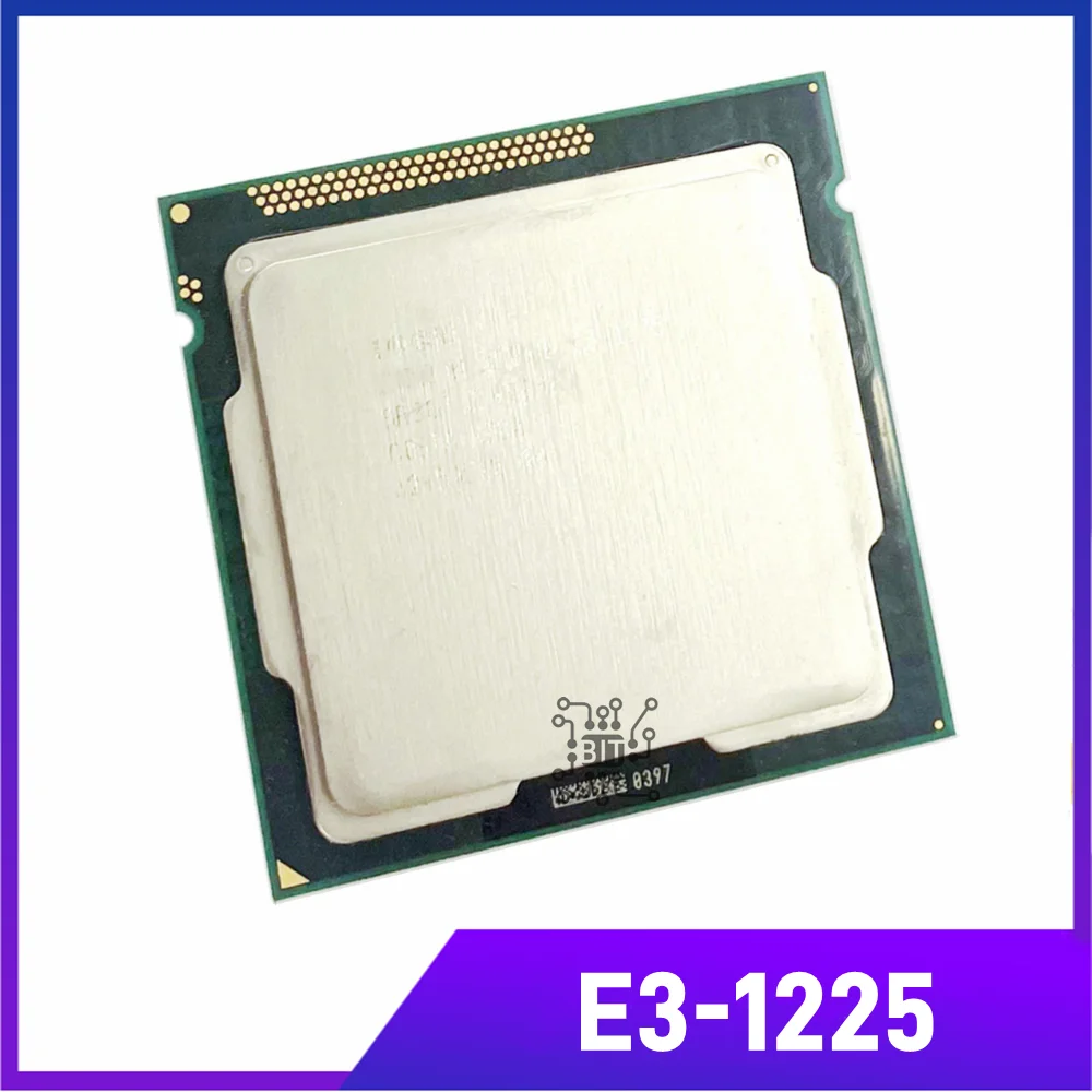 

Xeon E3-1225 E3 1225 3.1 GHz Quad-Core Quad-Thread CPU Processor 6M 95W LGA 1155