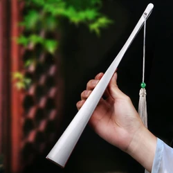 Folding Fan for Men, Creative Self-Defense , Titanium Alloy, Pure Iron, Kung Fu, Mechanical Sense of Tai Chi, Decorative