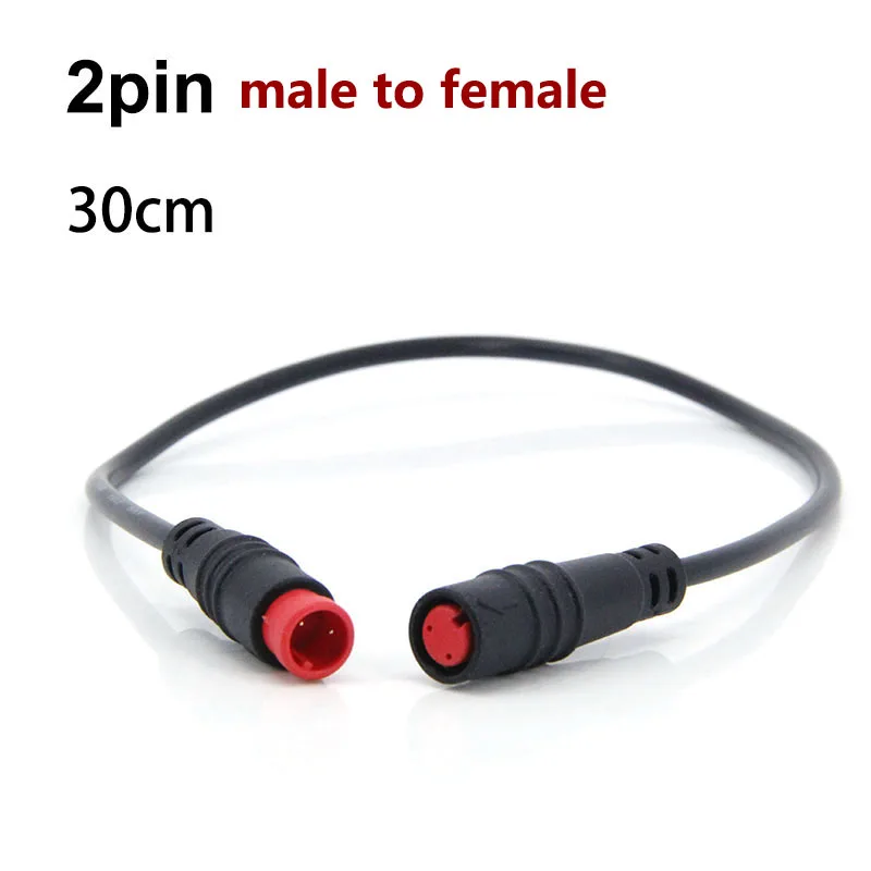 20/30 cm M8 2 3 5 Pin E-bike Sensor männlich weiblich zu männlich weiblich Ebike stecker Kabel Butt Joint Elektrische Fahrrad Wasserdichte Draht